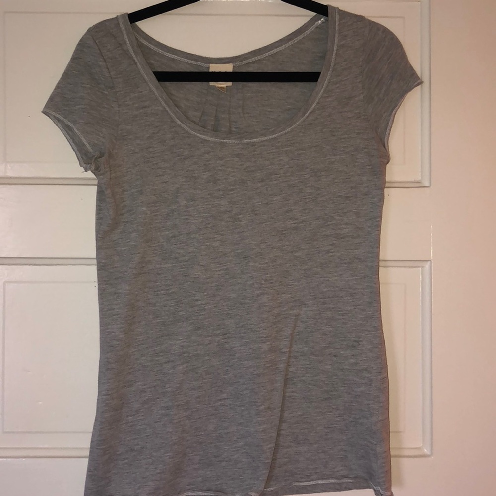 Gray Tee
